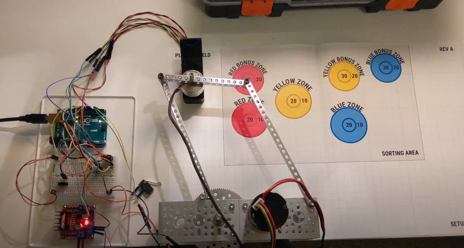Pick-N-Place Robot