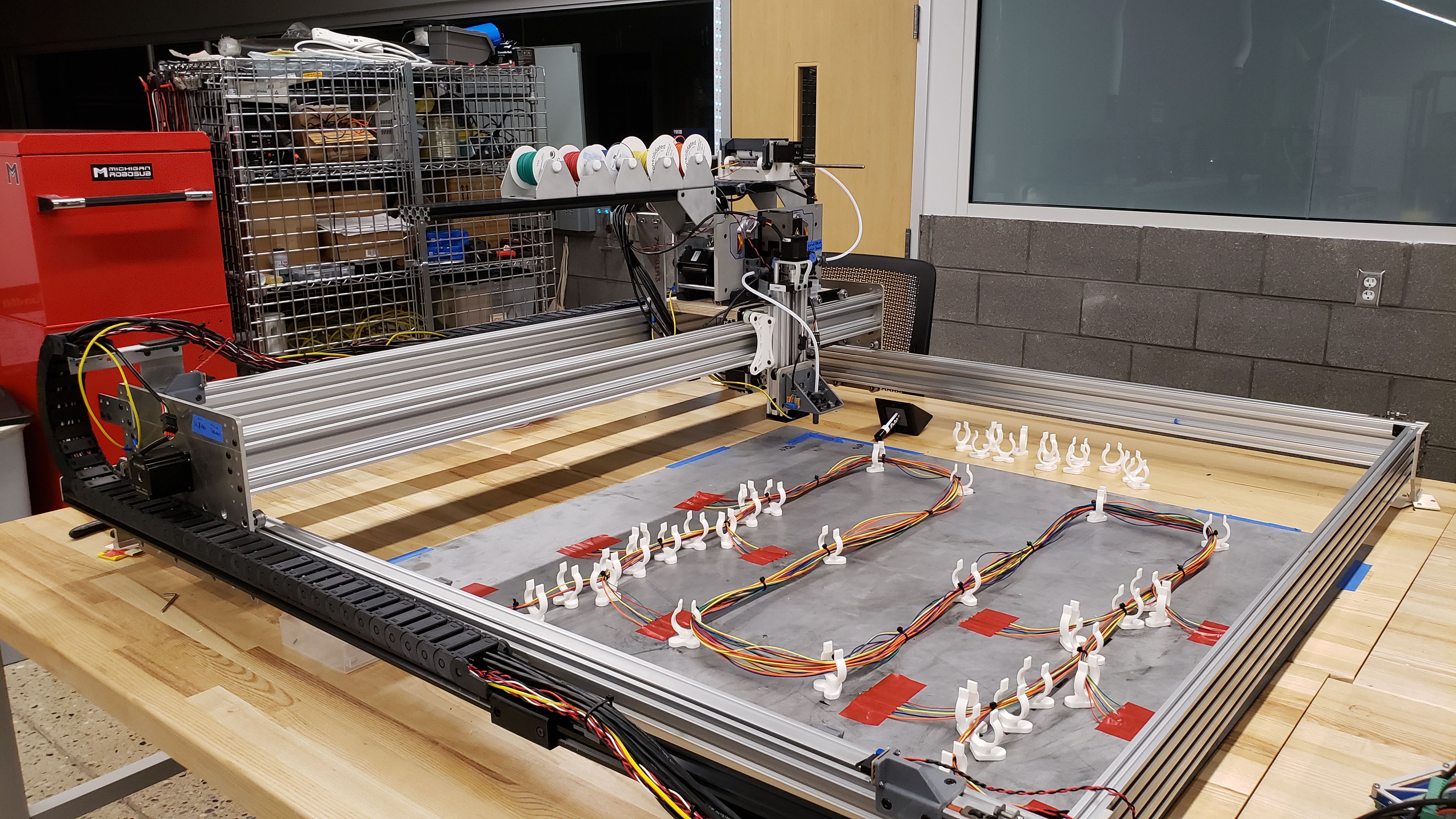 Automated Wire Harness Machine